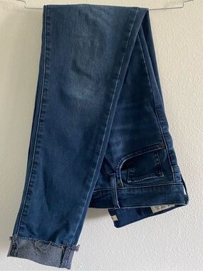 Levis Super Skinny 27x31 Dark Blue
